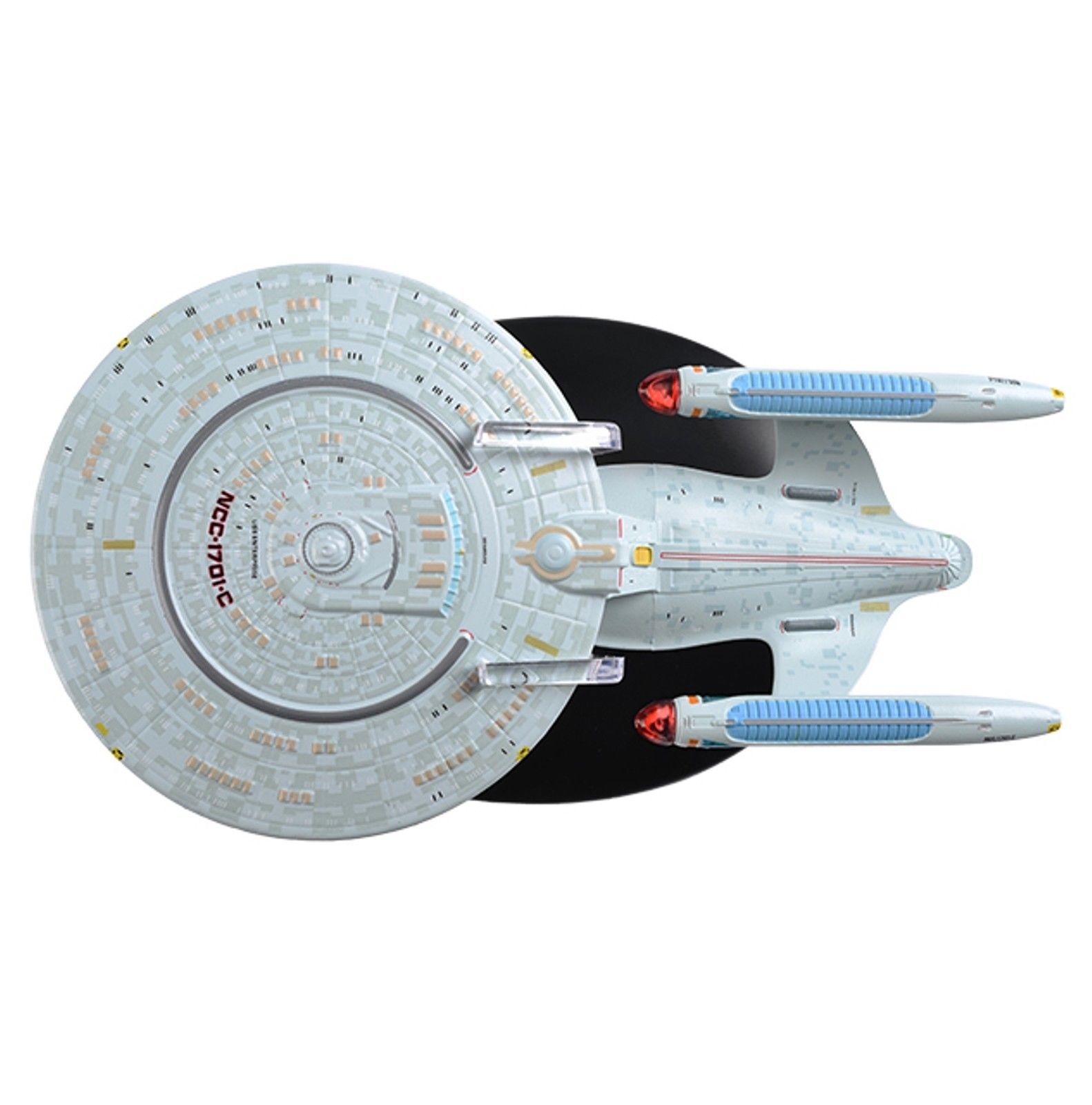 Eaglemoss Star Trek Probert Concept USS Enterprise NCC-1701-C W/ Color Magazine