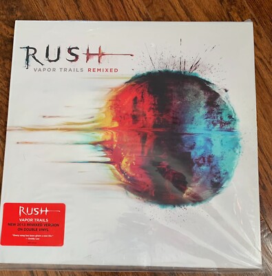 Rush - Vapor Trails Remixed 2013 2LP VG+/VG+