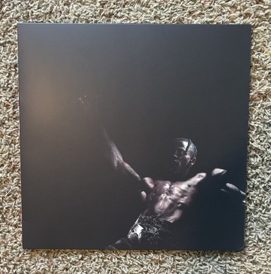Travis Scott Utopia 2 Disk Vinyl LP Cover 1 *Opened But Never Played*