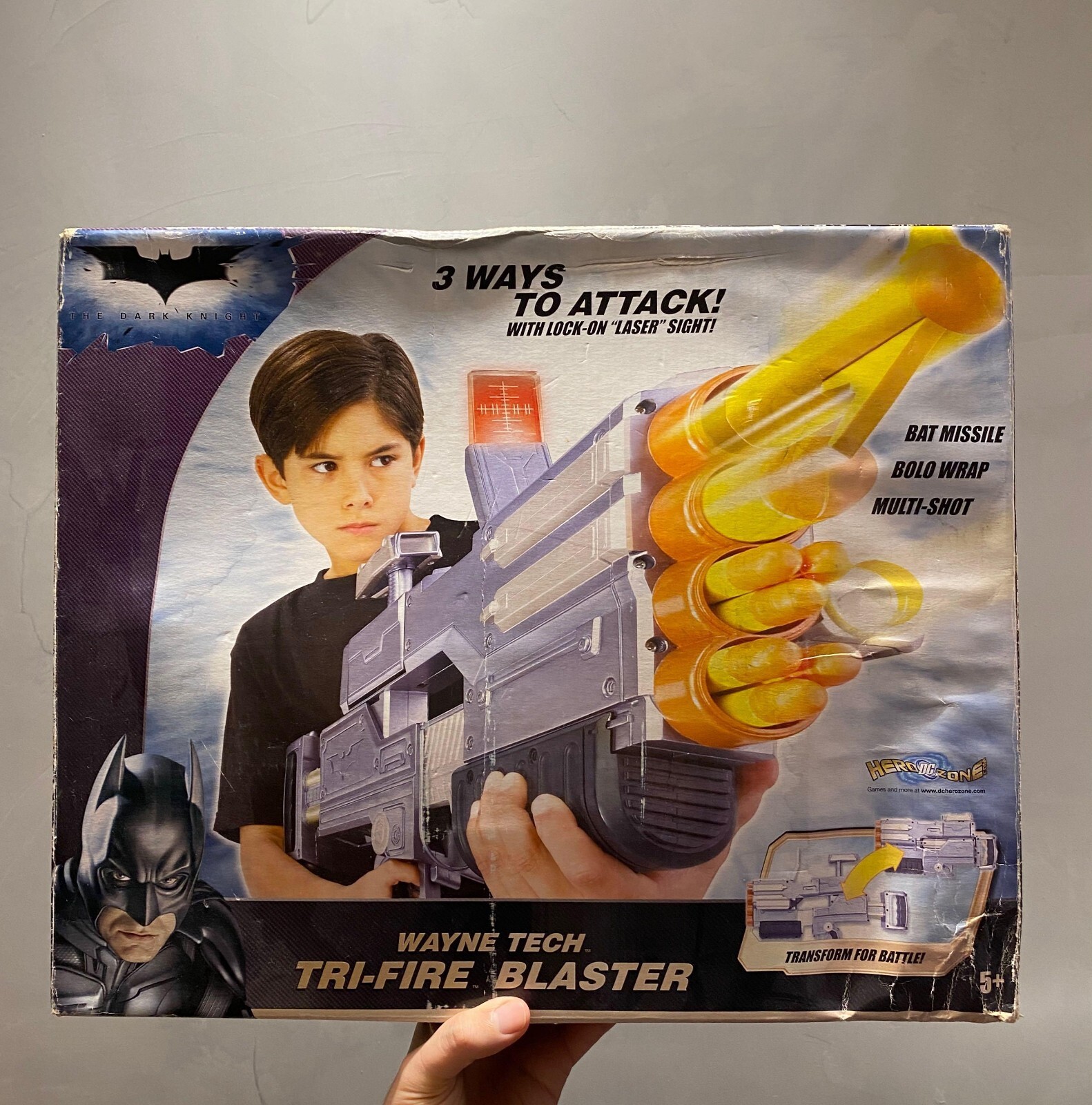 Mattel - Wayne Tech Tri-Fire Blaster - The Dark Knight