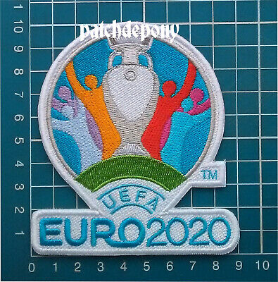 UEFA European Euro Cup Qualifier 2020 Football Soccer Badge Patch sew on embroid