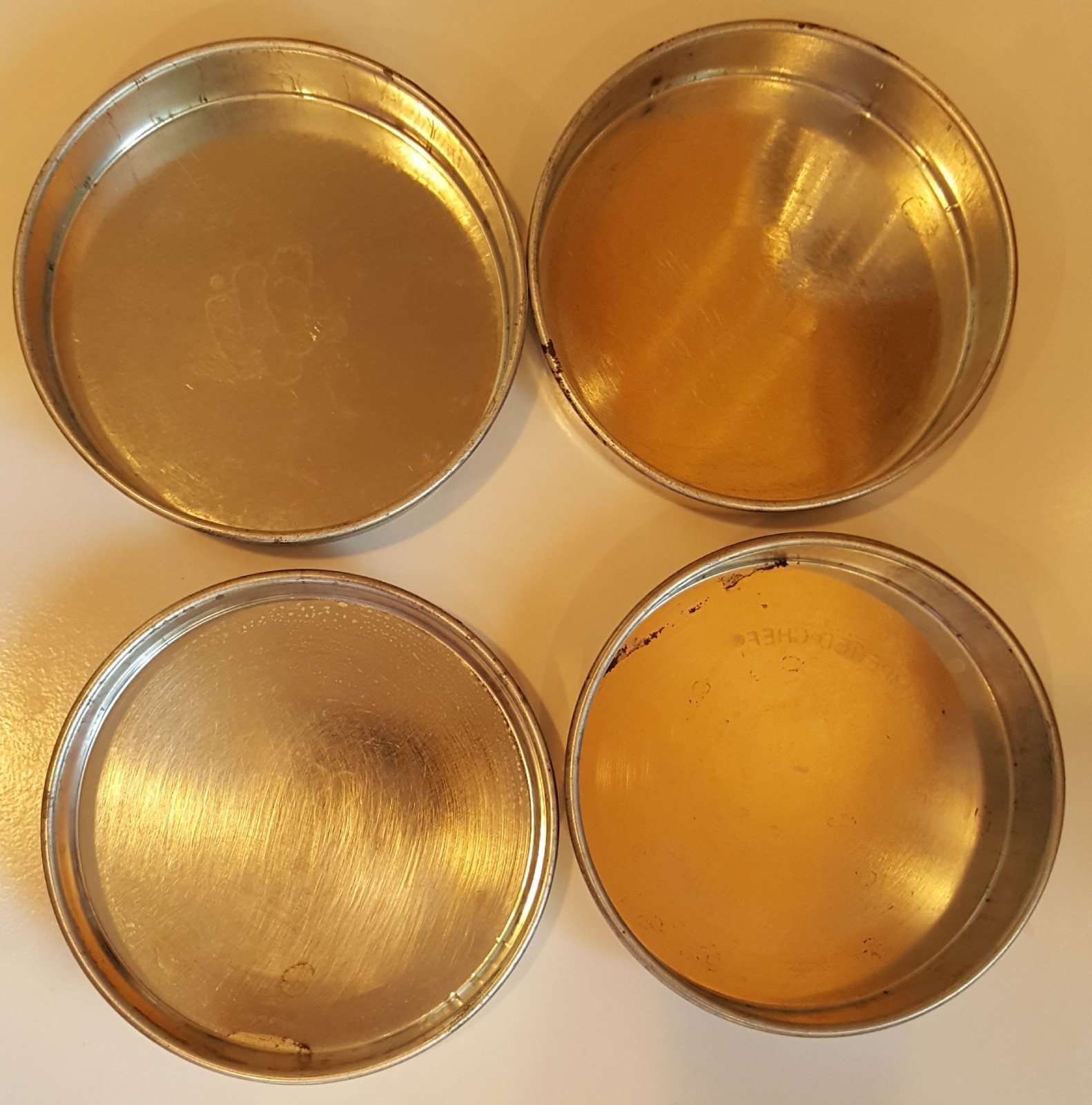 Pampered Chef Valtrompia Bread Tube, Star(1570), Heart(1560), Flowers(1565,1550)