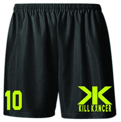Men's TTG Kill Every Kancer Black Shorts