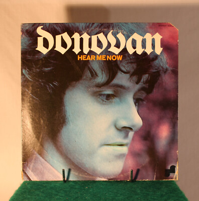 DONOVAN--Hear Me Now--LP