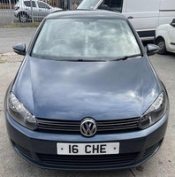 2011 VOLKSWAGON GOLF.....1.6 TDI BLUE MOTION.....100K MILES.....£3495.00