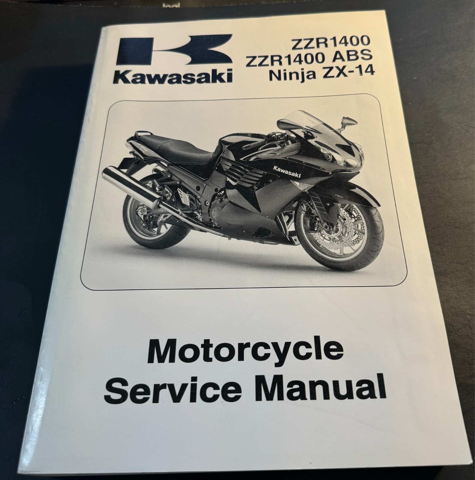 Kawasaki ZZR1400 サービスマニュアル 2008-2011 カワサキパーツ/ウエア＆グッズオンラインショップZZR1400'08-11