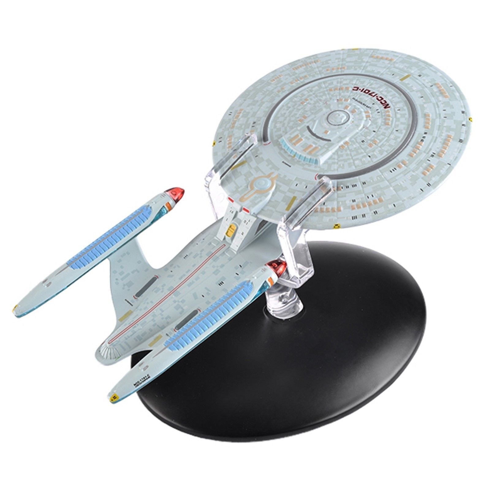 Eaglemoss Star Trek Probert Concept USS Enterprise NCC-1701-C W/ Color Magazine