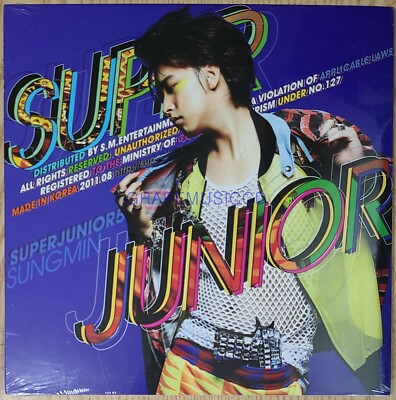 SUPER JUNIOR Mr.Simple 韓国盤 LPサイズ シウォン Mr.Simple 【LPサイズ初回限定生産盤】(CD+DVD) : SUPER JUNIOR