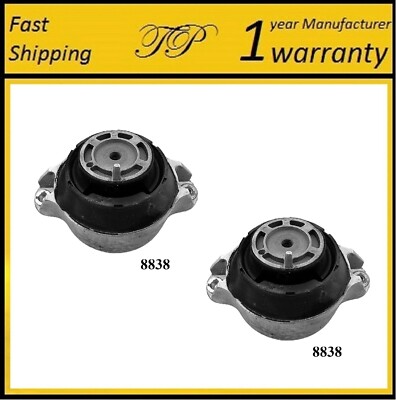 2PCS Front L&R Motor Mount For 1992-1993 MERCEDES 600SEL, 600SEC, 600SL 6.0L