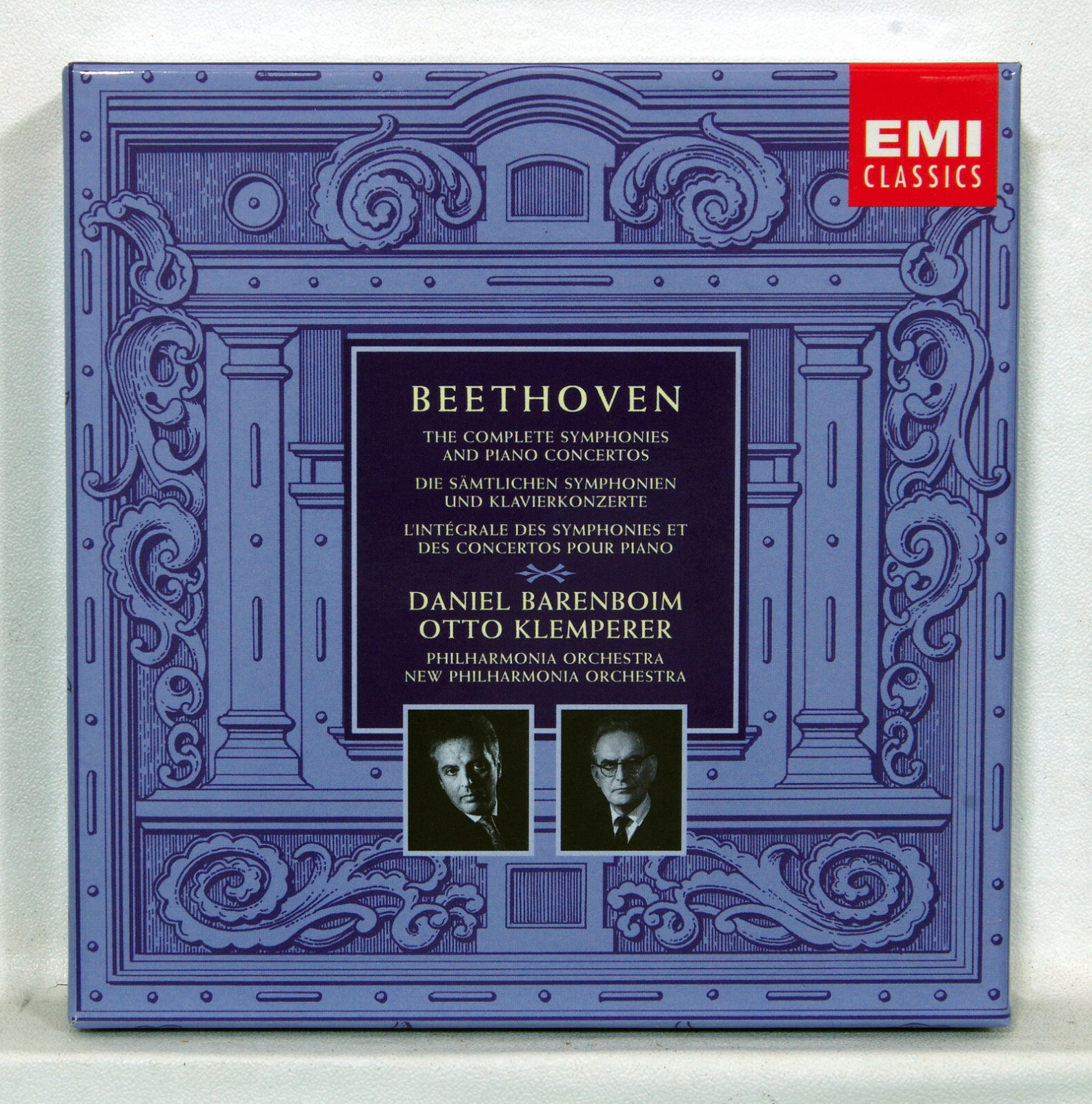 (未使用･未開封品)　Daniel Barenboim - Beethoven Piano Concertos 1-5 [Blu-ray] og8985z Beethoven: Piano Concertos 1-5/Choral Fantasia - Daniel