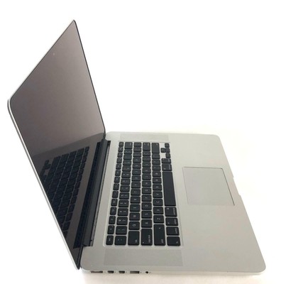Apple MacBook Pro A1398 2013 i7-4850HQ 2.3GHz 8GB RAM 256GB SSD - READ TRACKPAD