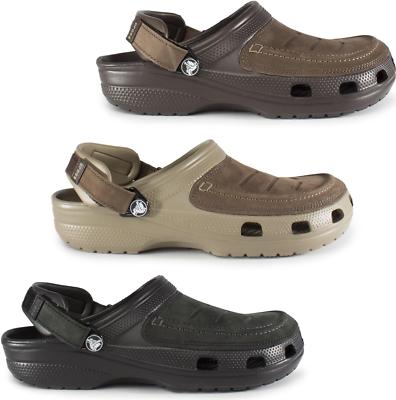 mens yukon crocs