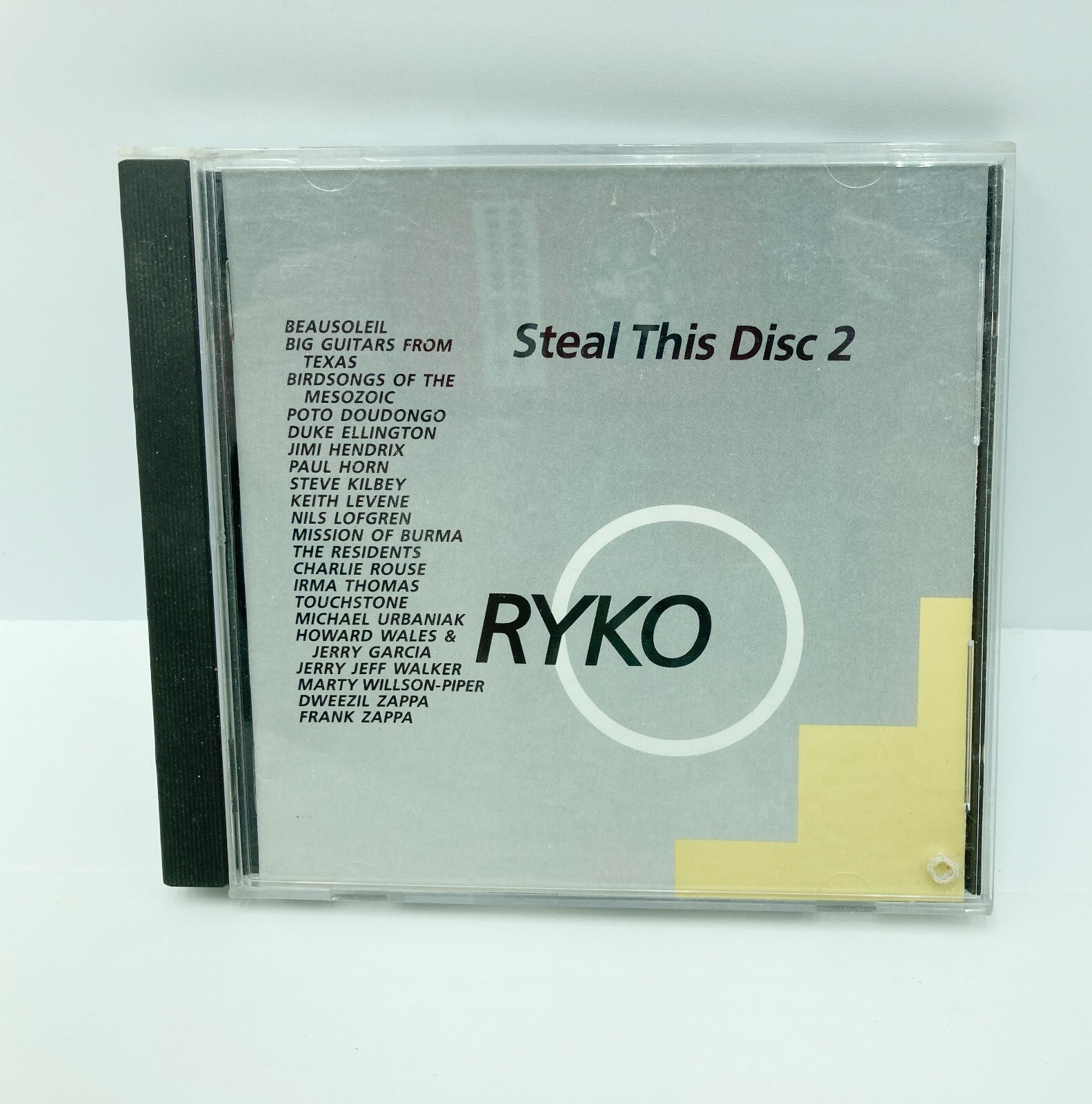 (未使用･未開封品)Fake It So Real Book [DVD] Steal This Disc Vol. 2 Various Artists (CD, 1988, Ryko