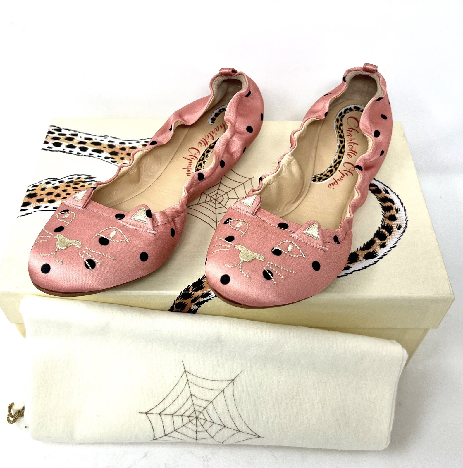 未使用CHARLOTTE OLYMPIA♪Sleeping Kitty♪25cm Incy Kitty – Charlotte Olympia