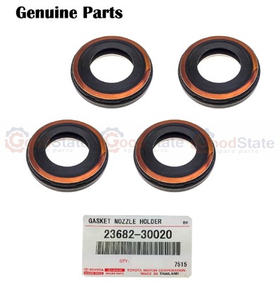 Genuine Hiace KLH28 KLH22 Hilux KDN145 2KD Rocker Tappet Cover Gasket Seal x4