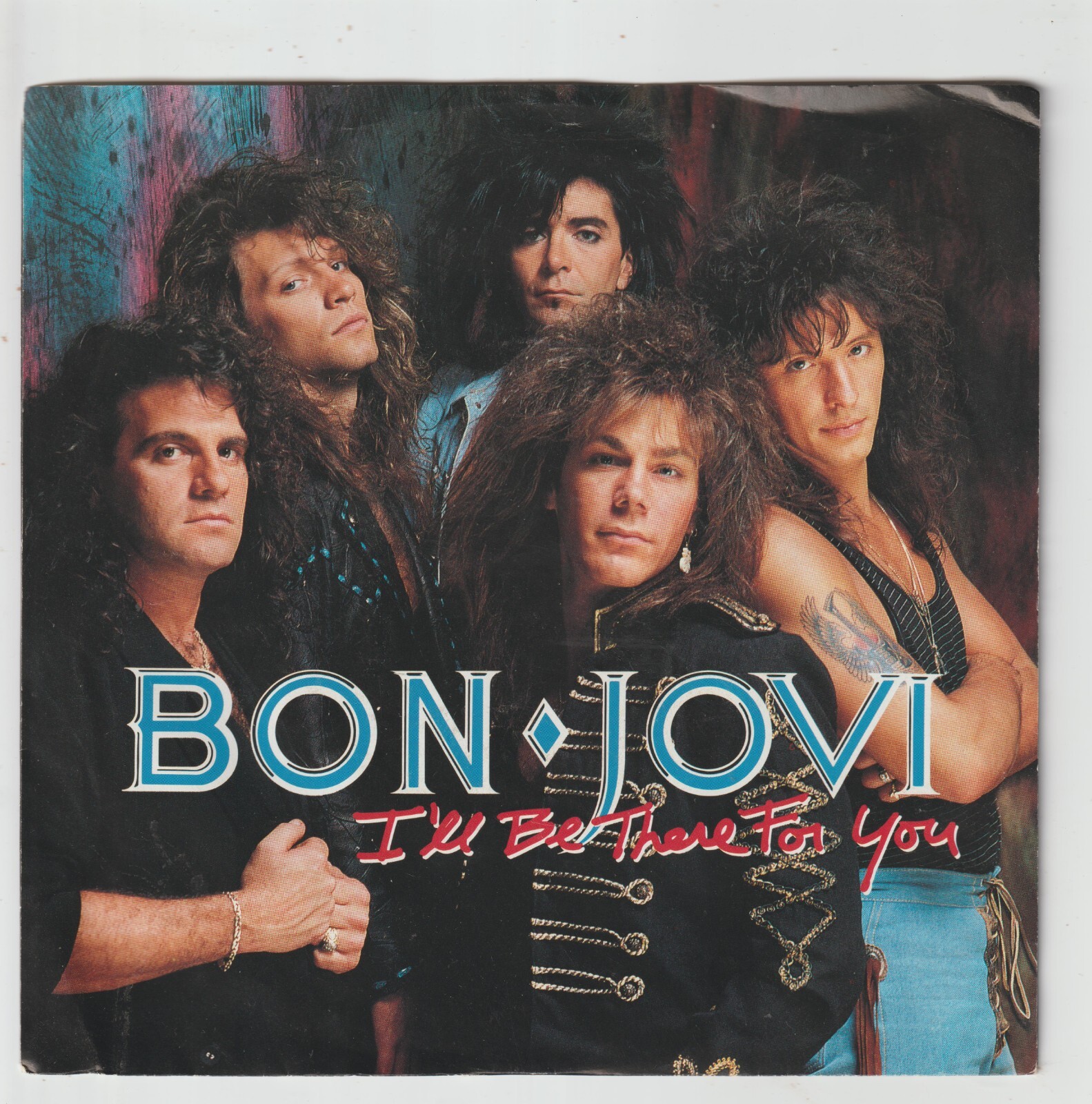 英7” Bon Jovi Ill Be There For You / Homebound Train JOVDJ5 VERTIGO プロモ /00080 BON-JOVI 'll Be There For You / Homebound Train 7