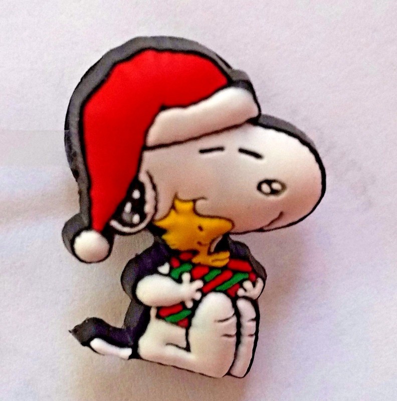 snoopy croc charms