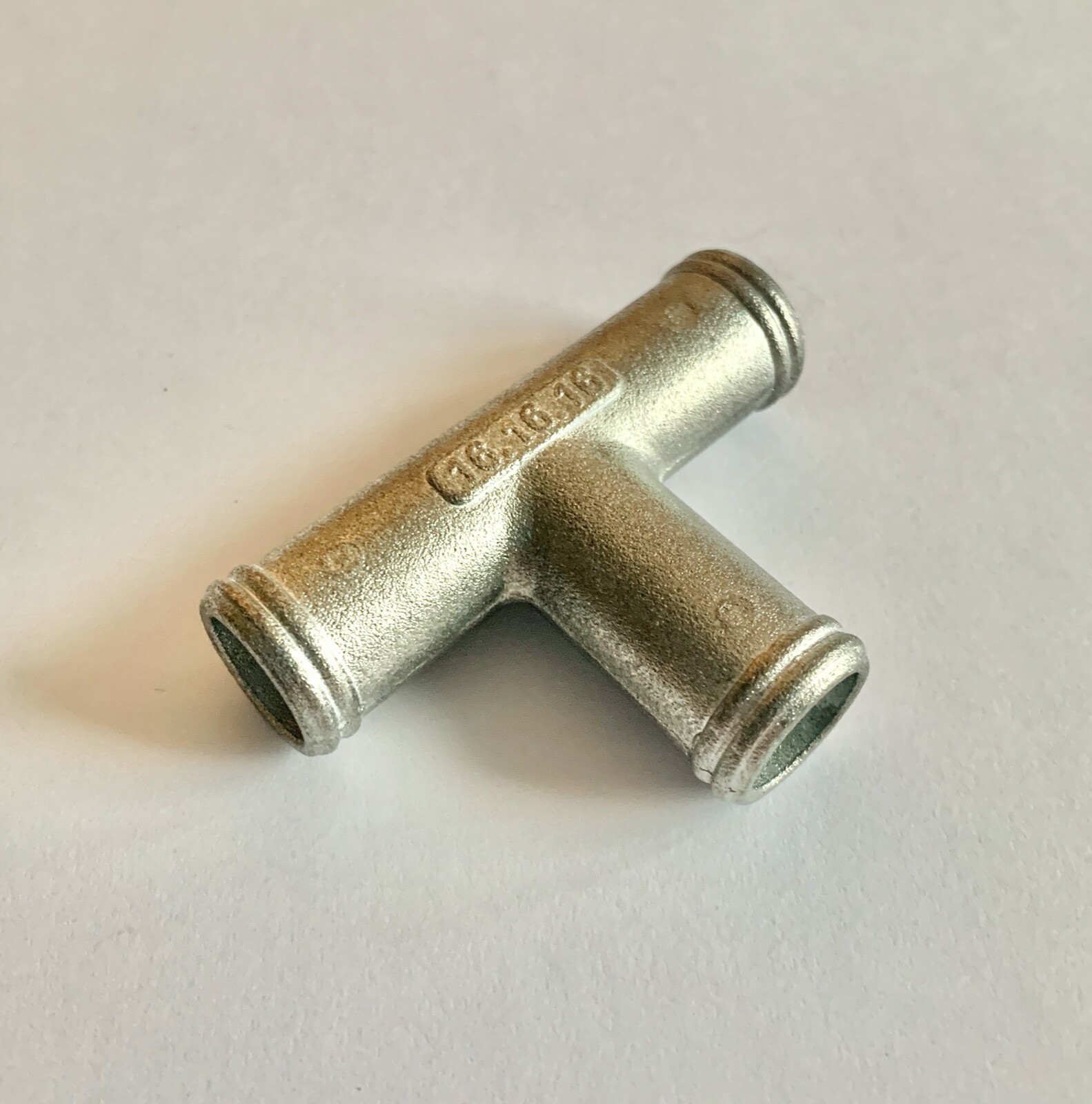 Stück 16 x 16 x 16 mm Autogas T Alu LPG