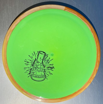 Axiom Neutron Time-Lapse GyroPalooza 1st Run L2 Green & Orange 171g Simon Line