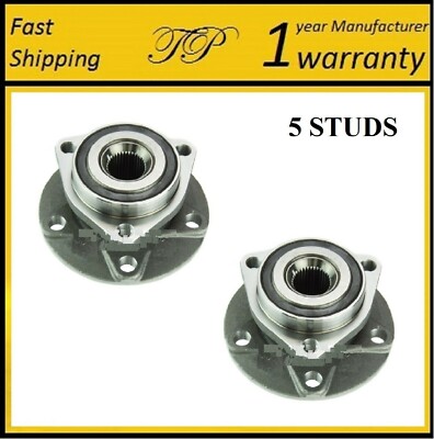FRONT Wheel Hub Bearing Assembly For AUDI 15-18 A3/ A3 QUATTRO 80mm Hub Dia PAIR