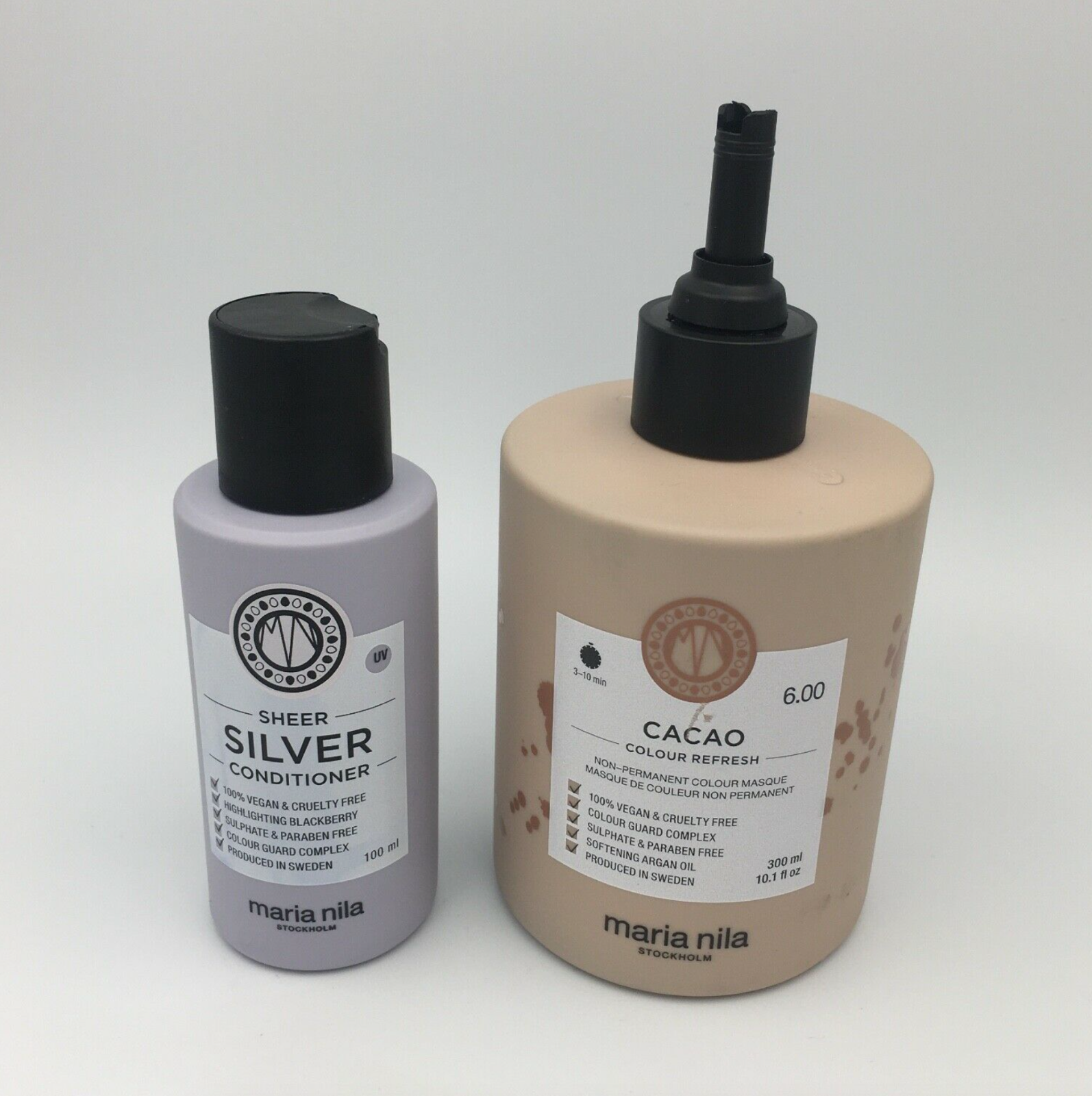 Maria Nila Colour Refresh - Cacao 300ml | Eine revolutionäre Farbmaske + Sheer