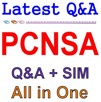 Palo Alto Networks Certified Network Security Admin PCNSA Exam Q&A+SIM