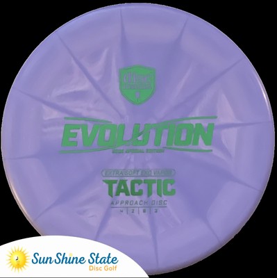 Discmania Evolution Extra Soft Exo Vapor Tactic Special Edition: Black BoX 2022