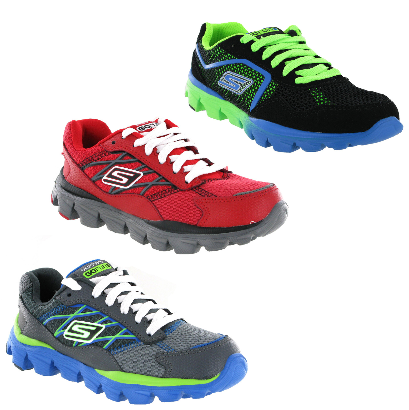 skechers go run 3 femme rouge