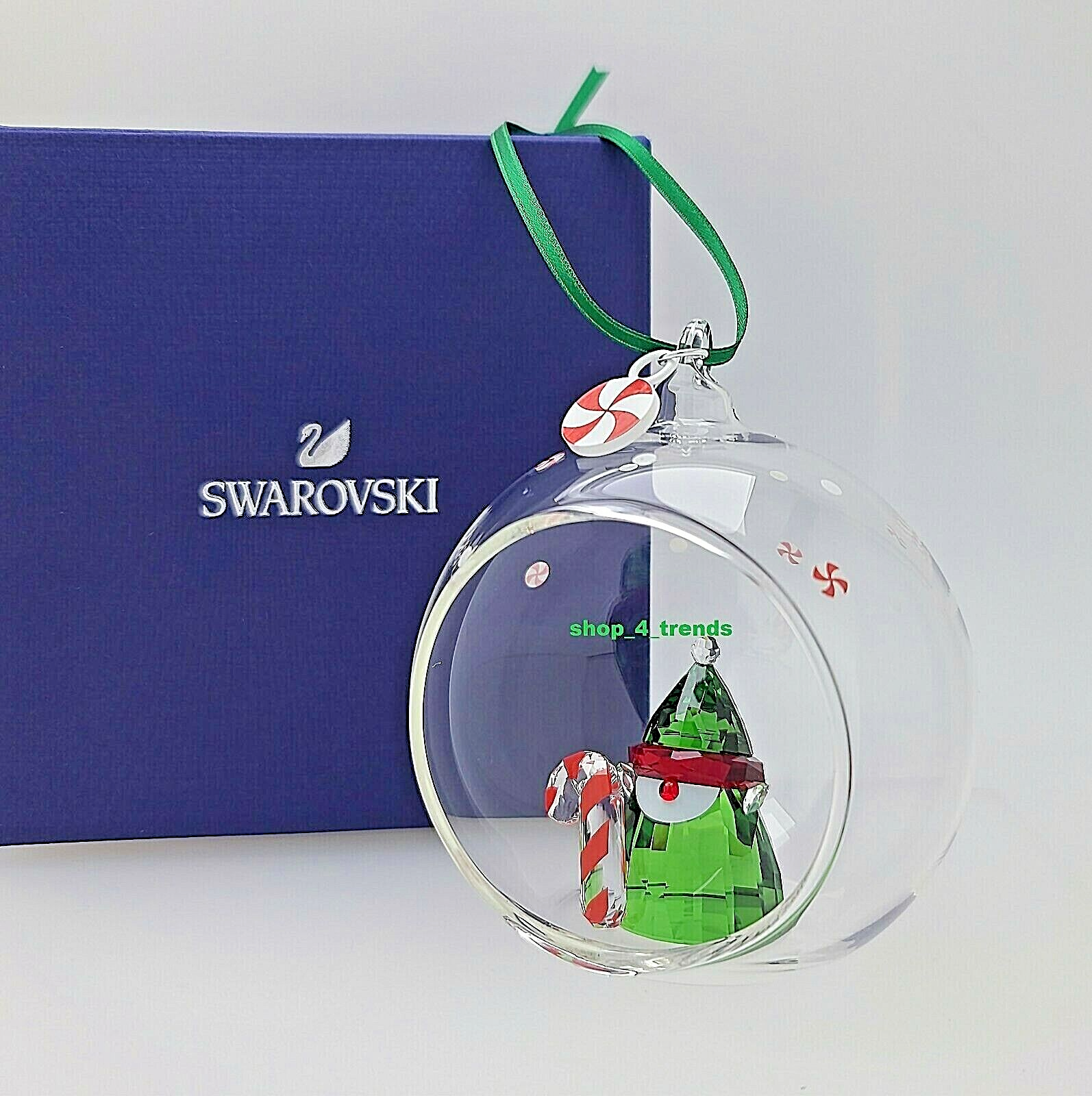 NEW SWAROVSKI Brand 5596383 Holiday Cheers Santa's Elf Ball