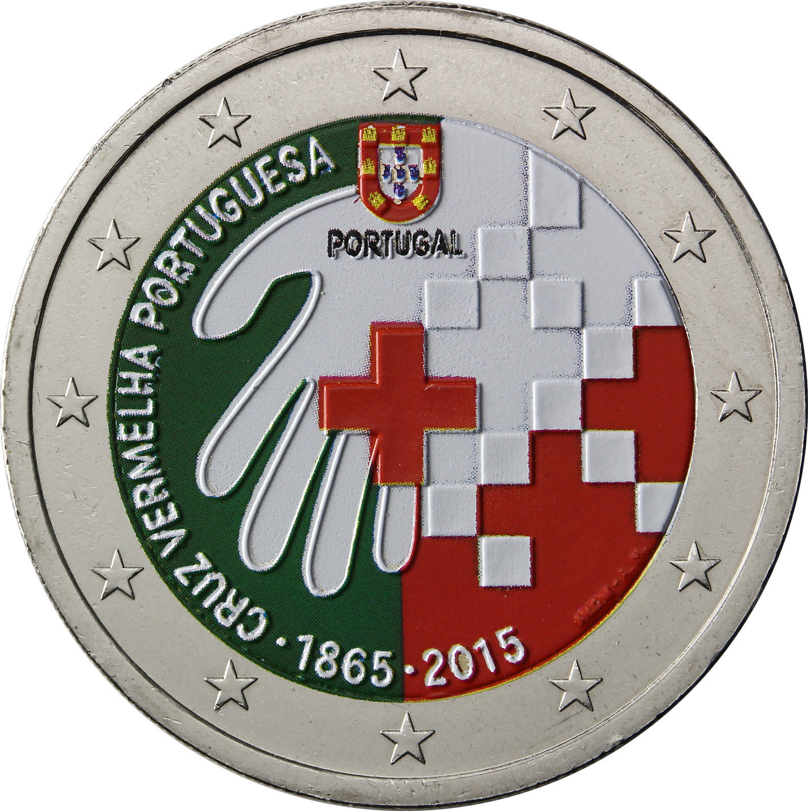 Euro-Gedenkmünzen aus Portugal