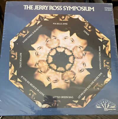 The Jerry Ross Symposium Vinyl Sealed 1969 Colossus Label Psych Pop Exotica