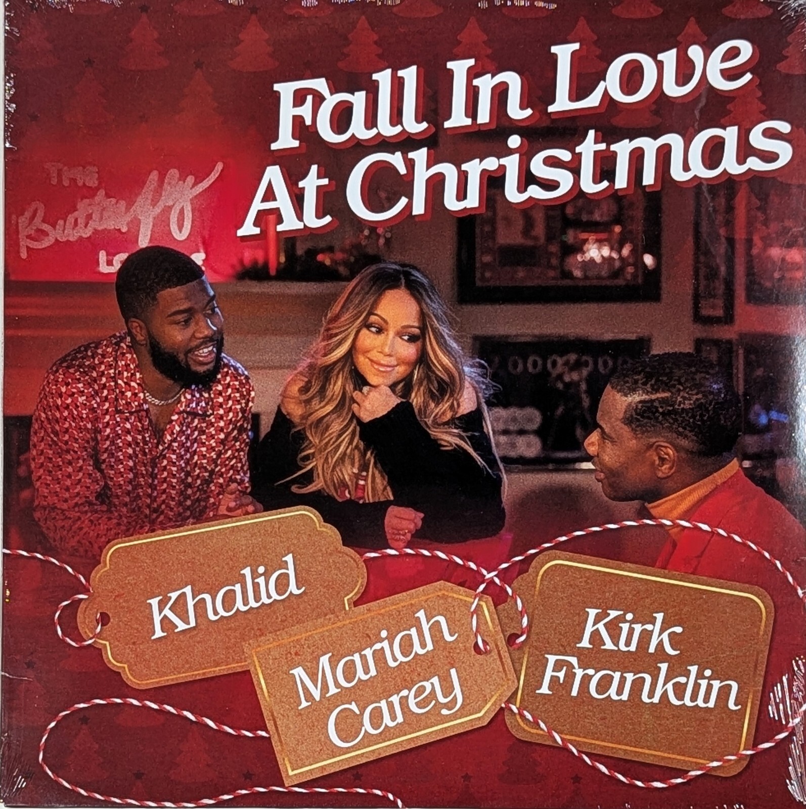 Mariah Carey fall in love レコード　マライア Mariah Carey fall in love レコード マライア