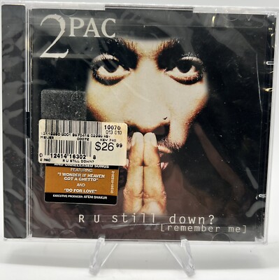 2pac  R U Still Down? (Remember Me)  [Edited] Brand New Still Sealed