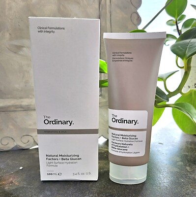 The Ordinary Natural Moisturizing Factors + Beta Glucan Surface Hydration NIB!