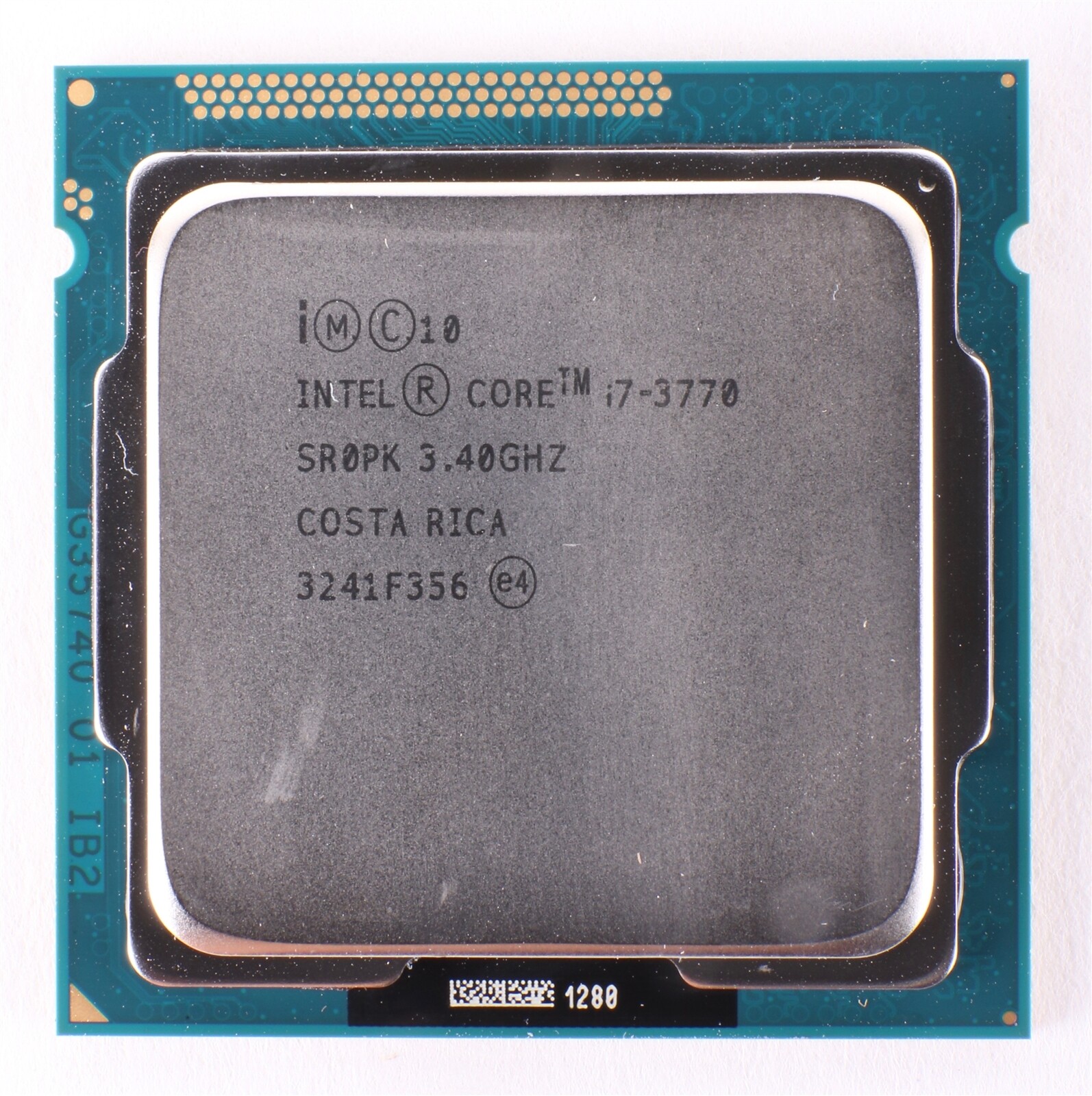 状態確認用 CPU 二個セット Intel Core i7-3770 LGA1155 中古