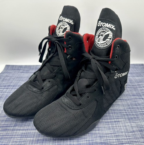Otomix トレーニングシューズ ブラック/レッド Amazon.com | Otomix Men's Warrior Bodybuilding Boxing