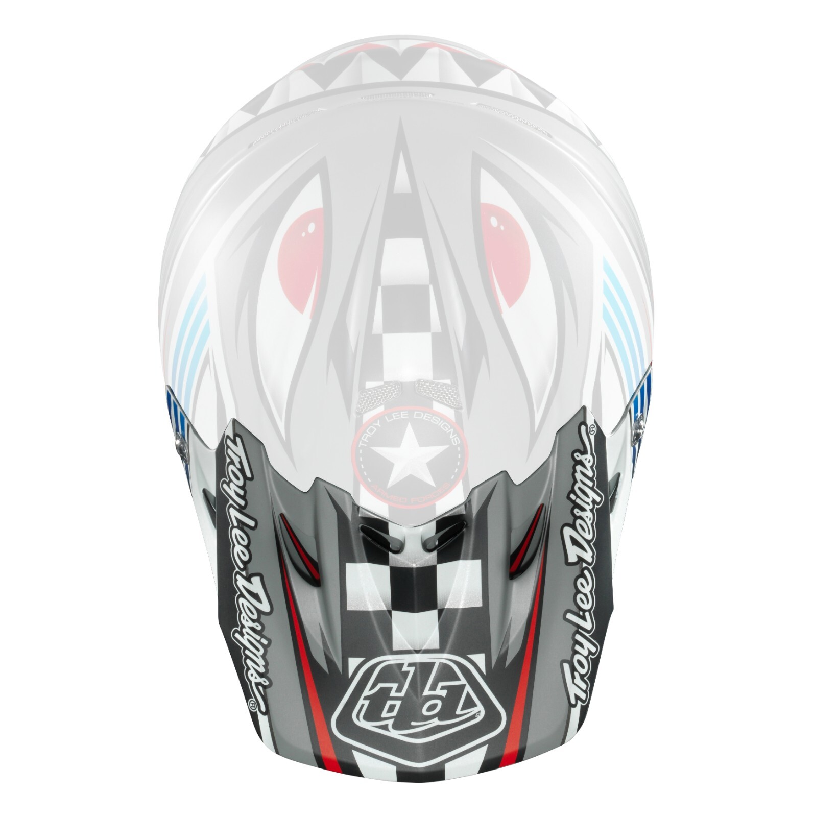 Troy Lee Designs プロテクター ホワイト　Ｌサイズ Troy Lee Designs チェストプロテクター 子供用 Youth Rockfight