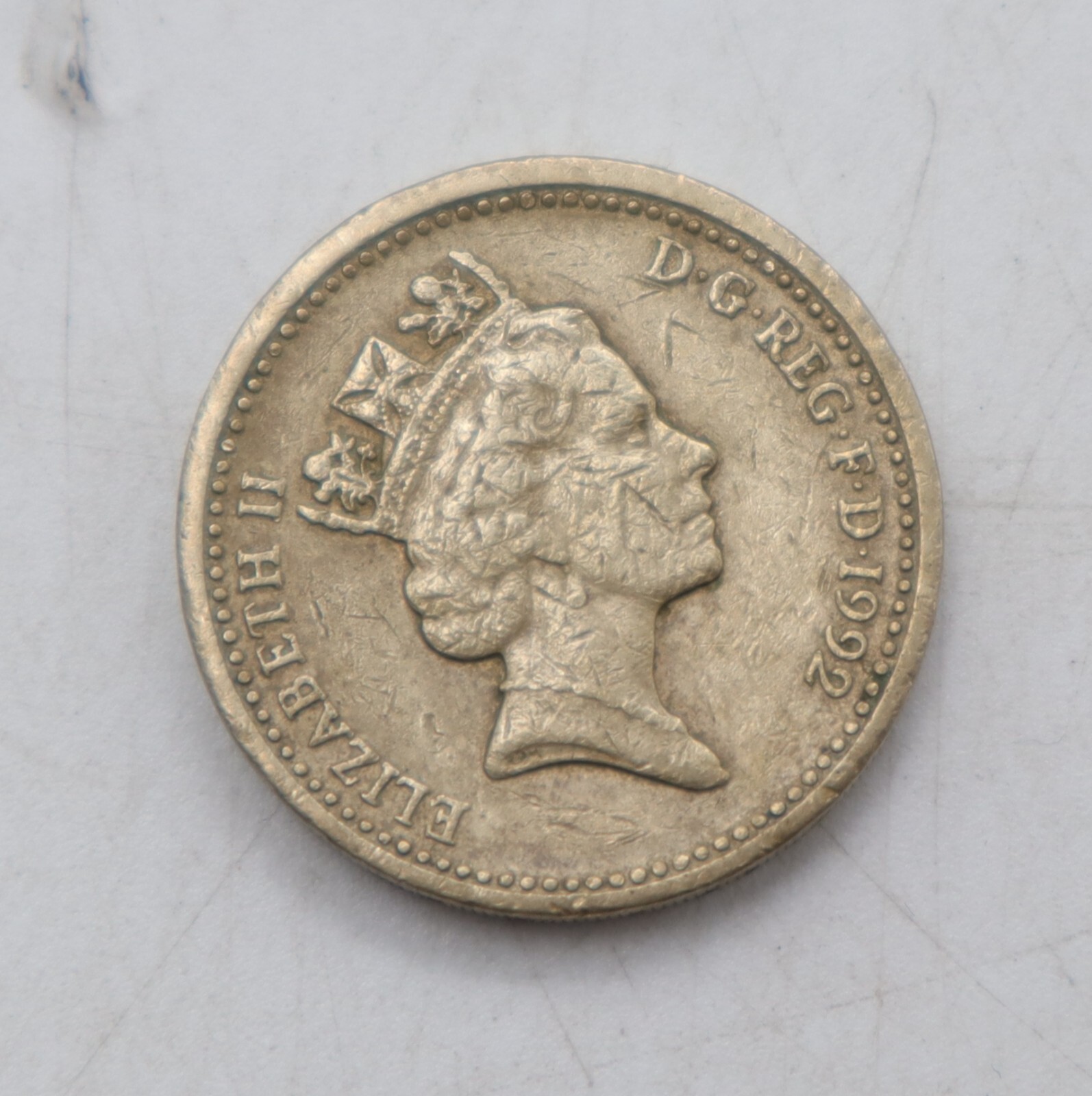 【中古】 Pound For Pound 1983 ONE POUND sold for over $400: ELIZABETH II VALUABLE