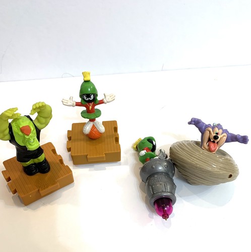 4 Assorted McDonald's Happy Meal Looney Toons Space Jam