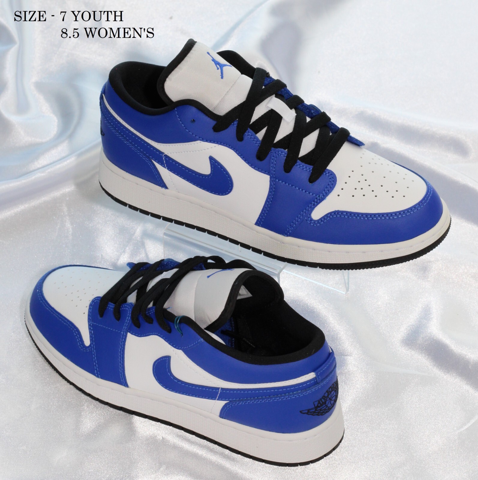 NIKEナイキ＊ロイヤルブルー&ホワイト＊上下セットアップL Amazon | [ナイキ] エア ジョーダン 1 ロー SE AIR JORDAN 1 LOW