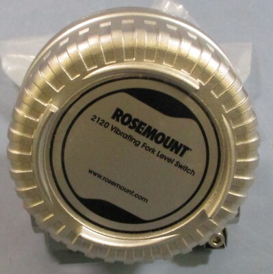 Rosemount 2120 Vibrating Fork Level Switch 20-60VDC 0.3W 2120D5RG2NASA0000Q4