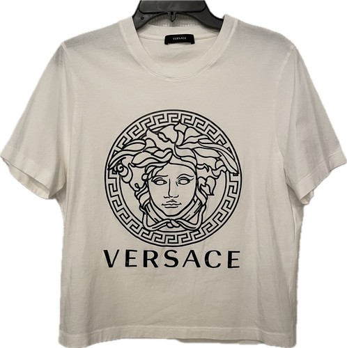 国内正規品QR証明済みVERSACE バロッコTシャツ 90_1003941-