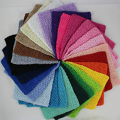 Crochet Tube Top Tutu Supplies headband - various sizes