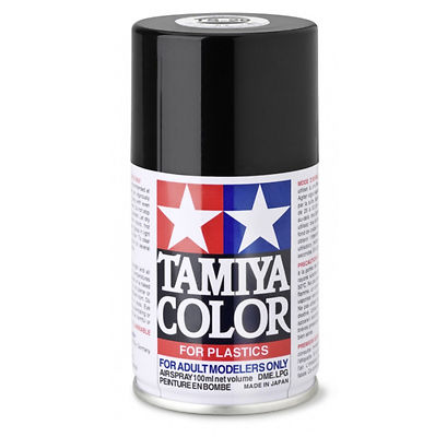 Tamiya 300085029 100ml TS-29 Noir Satiné