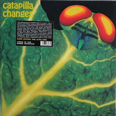 Catapilla-Changes UK prog jazz reissue lp brand new/sealed