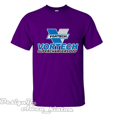 TShirt Vortech Supercharger Logo Short Sleeve Usa Size
