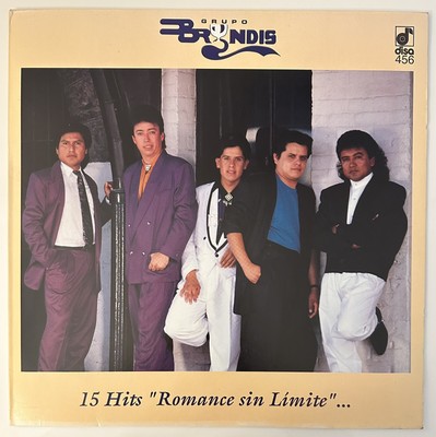 Grupo Bryndis - 15 Éxitos (1 x LP, Vinyl, Vinilo, 1991 MX, VG+)
