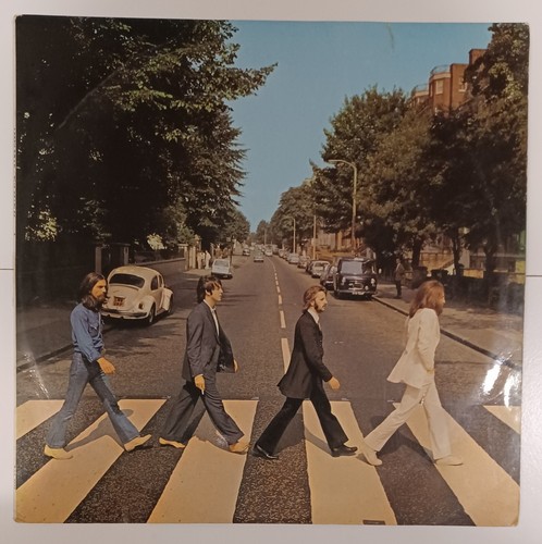 UK初回/BEATLES/Abbey Road The Beatles – Abbey Road – Vinyl (Misaligned Apple, LP
