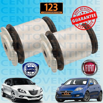 Kit Silent Block Powerflex Bracci Avantreno Fiat Bravo (198) Stilo