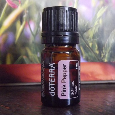 DOTERRA PINK PEPPER ESSENTIAL OIL, 5 ml, FOOD GRADE, AROMATHERAPY, THERAPEUTIC